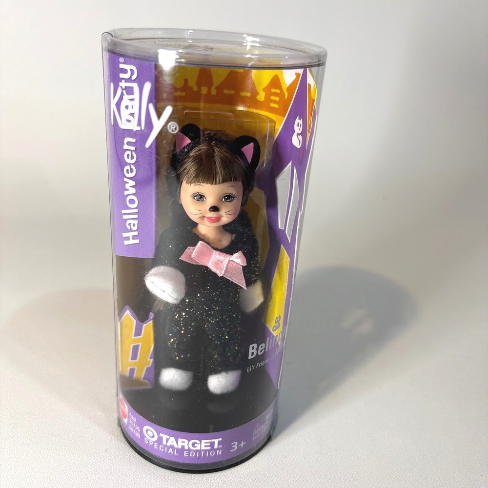 Mattel Kelly Halloween Party Belinda Doll Target Special Edition 2003 B8180 NIB